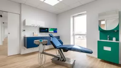 Salle de soin cabinet Orthensia Orthodontie Pornic