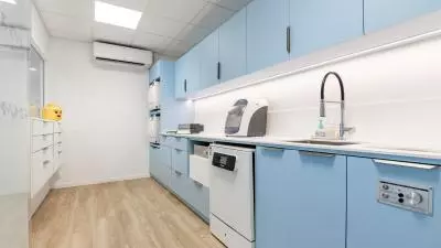 salle de stérilisation cabinet orthensia orthodontie Pornic