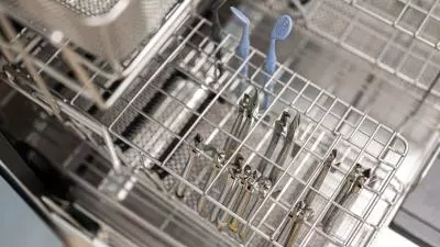 instruments salle de stérilisation cabinet orthensia orthodontie Pornic