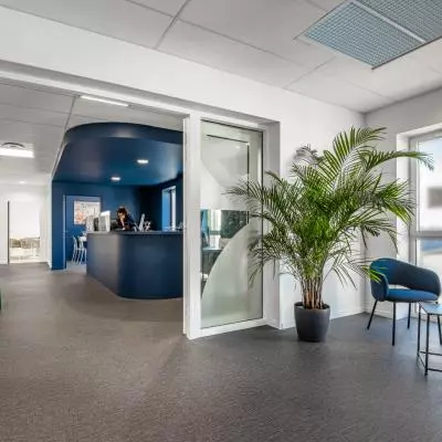 Accueil cabinet orthodontie Orthensia Pornic