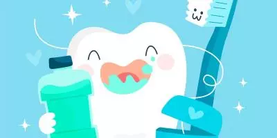 brossage avec appareil dentaire orthodontique 