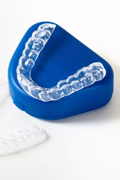 gouttière thermoformée de contention Pornic